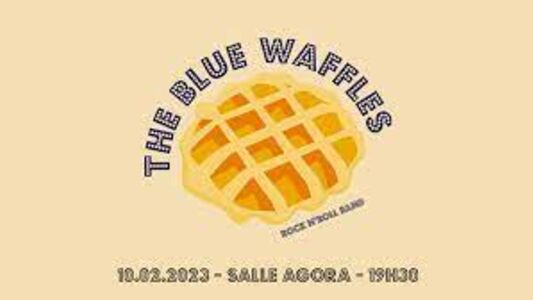 Concert- THE BLUE WAFFLES